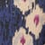 Hope Printed V-Neck Jersey Dress Petrol Blue