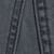 Juda Longline Denim Skirt Black