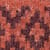 Kilnworth 1/4 Zip Fair Isle Jumper Mulled Wine