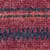 Larwill 1/4 Zip Fair Isle Jumper Garnet