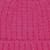 Clare Double Rib Beanie Hat Fuchsia Punch
