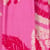 Dilsha Printed Midi Dress Hot Pink