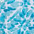 Adenea Printed Jersey Shift Dress Smoked Blue