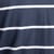 Fabian Striped Pique Polo Shirt Navy