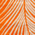 Kissimmee Printed Top Orange Peel