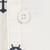 Hugh Printed Shirt Dusty White