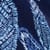 Merriam Printed Tankini Top Blue Indigo