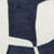 Orlando Printed Linen Rich Shift Dress Light Navy