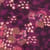 Arielle Printed Jersey 3/4 Sleeve Tunic Purple Wine