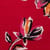 Tallahassee Printed Jersey Dress Acer Red