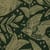 Rosalie Printed Jersey Polo Shirt Cypress Green