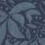 Rosalie Printed Jersey Polo Shirt Rich Navy