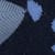 Parade Patterned Socks 3 Pack Dark Blue