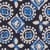 Pinto Printed Jersey T-Shirt Mood Indigo