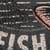 Carpe Front Print Graphic T-Shirt Washed Black