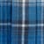 Broxton Long Sleeve Herringbone Check Shirt Royal Blue