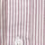 Benedict Striped Oxford Shirt Deep Crimson