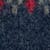 Tulips Floral Fair Isle Jumper Navy