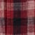 Sode Long Sleeve Check Shirt Deep Crimson
