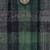 Sode Long Sleeve Check Shirt Dark Green