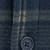Tyburn Check Fleece Shacket Navy