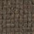 Lunan Square Knit Crew Neck Jumper Coffee
