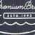Mountains and Seas Front Print Long Sleeve T-Shirt Navy