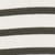 Thora Striped Jersey Polo Top Fir Green