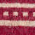 Kilnworth 1/4 Zip Fair Isle Jumper Red