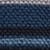 Oscar 1/4 Zip Striped Kierra Knit Macaroni Midnight