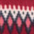 Reena 1/4 Zip Printed Microfleece Red Grape