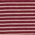 Raven Striped Emdroidered Hem Top Port