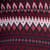 Bailey Printed Leggings Dark Wine