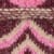 Dandi Patterned Roll Neck Jumper Deep Crimson