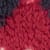 Thea Printed Reversible Fleece Snood Red Grape