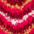 Lesendi Cosy Knit Patterned Jumper Deep Crimson
