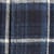 Broxton Organic Long Sleeve Herringbone Check Shirt  Federal Blue