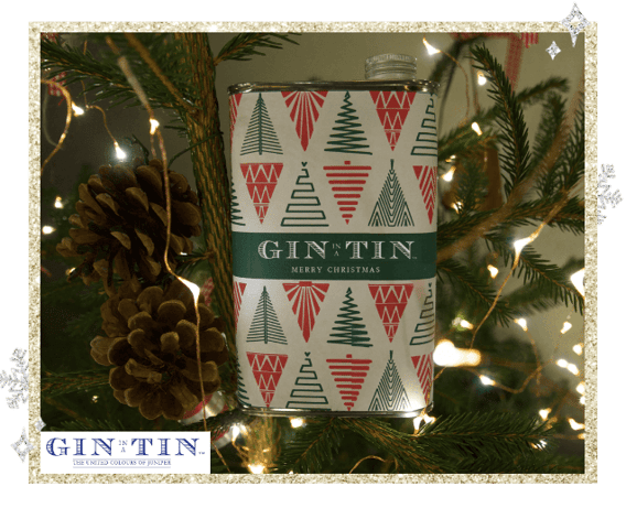 Gin in a Tin Competition Popup