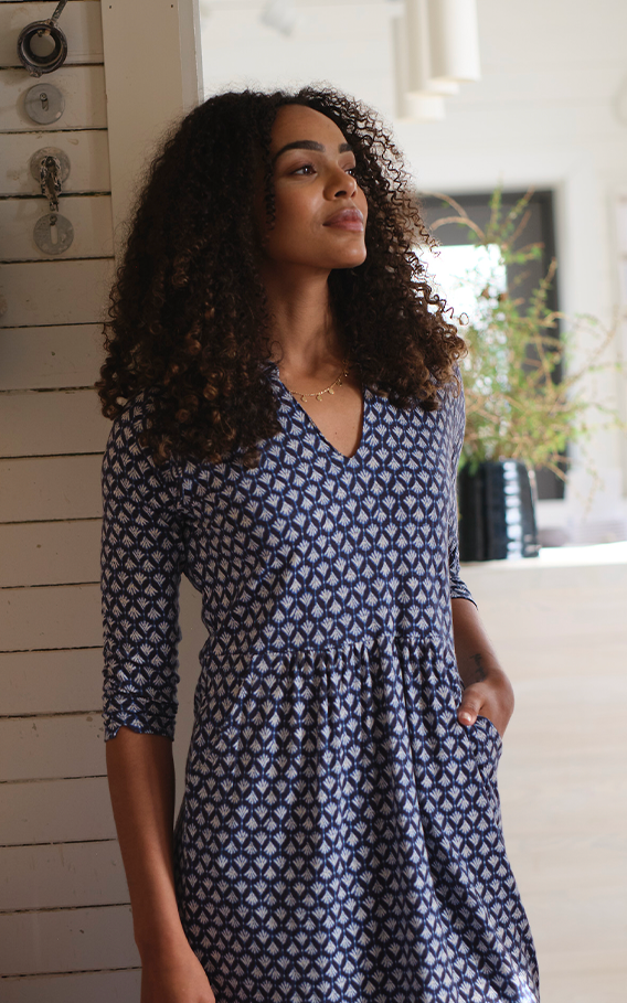 Isolde Jersey Dress