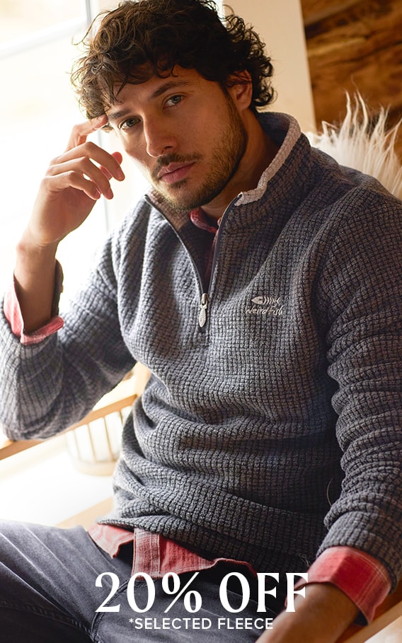 Newark Grid Fleece