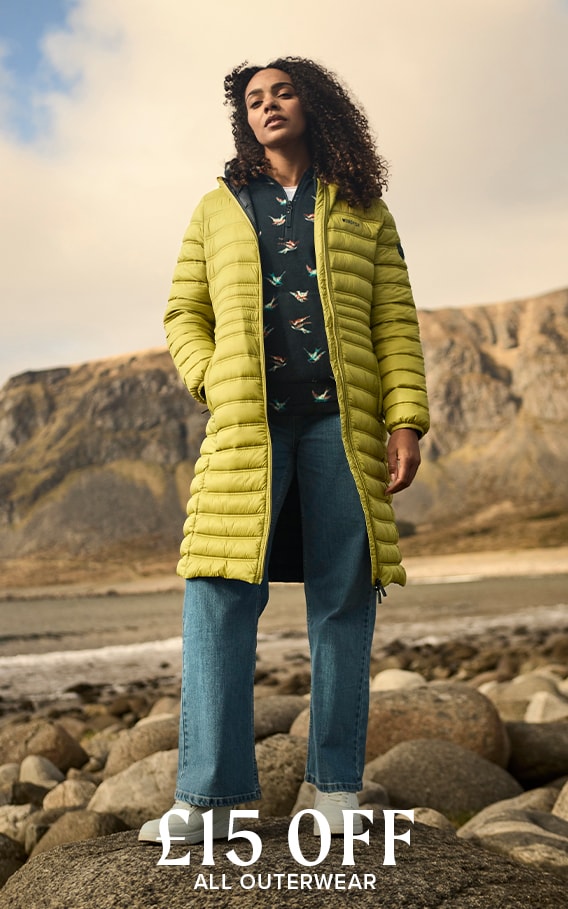 Ravinia Lightweight Padded Midline Jacket