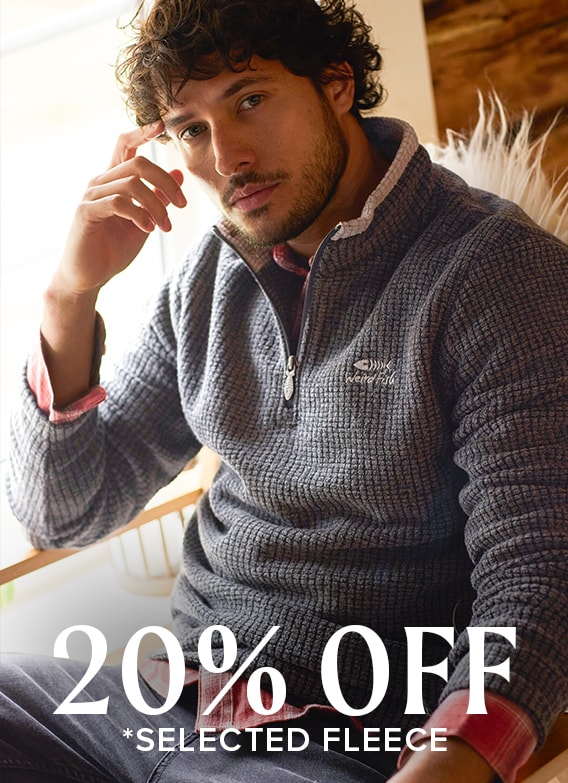 Newark Grid Fleece