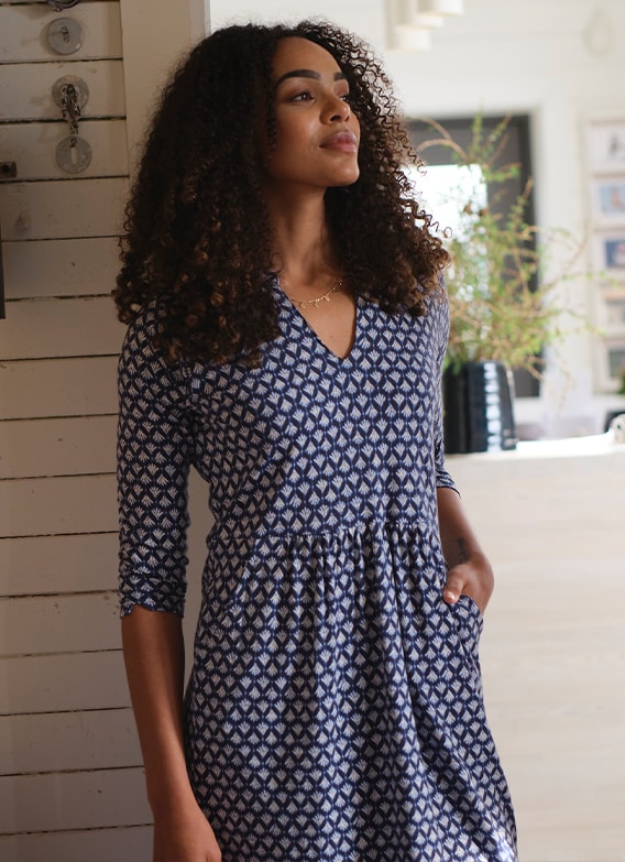 Isolde Jersey Dress