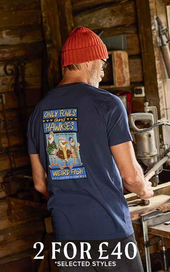 Mens Artist T-Shirts