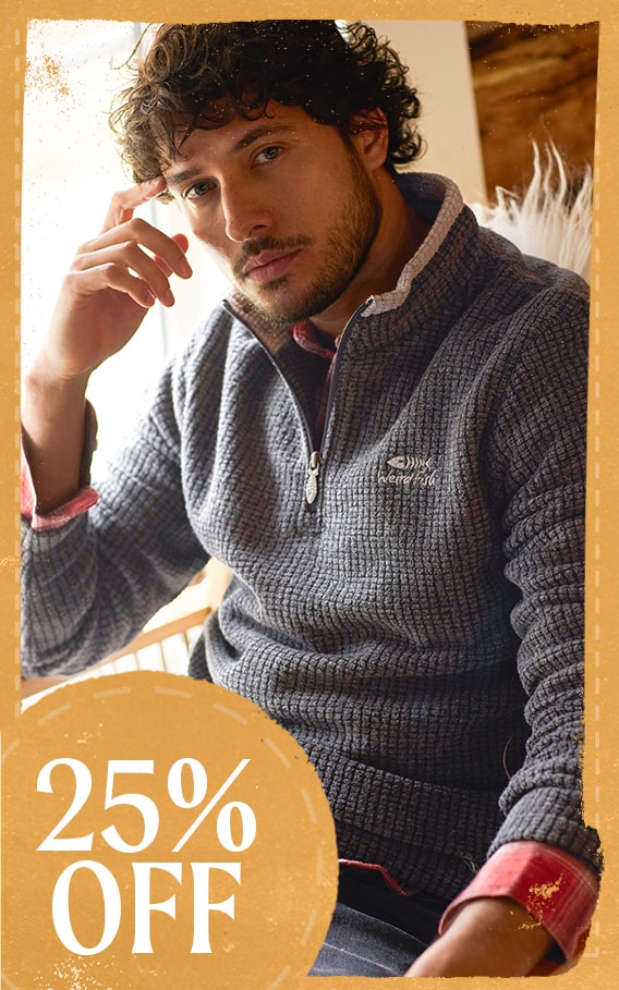 Newark Grid Fleece