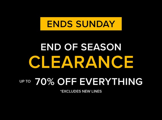 Shop all Clearance