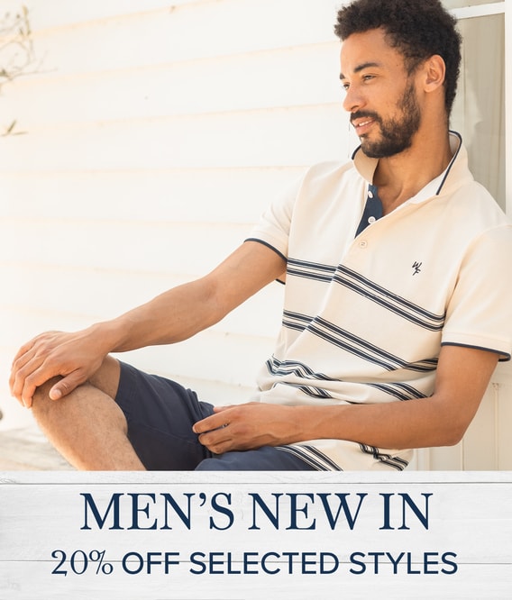 Mens New In