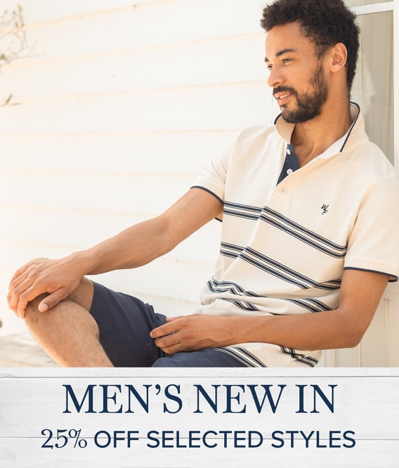 Mens New In