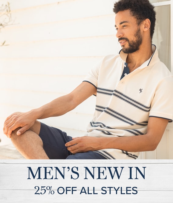 Mens New In