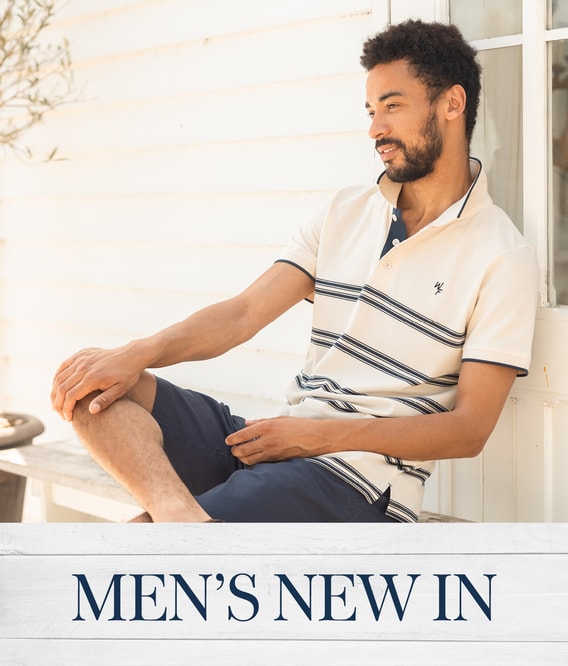 Mens New In
